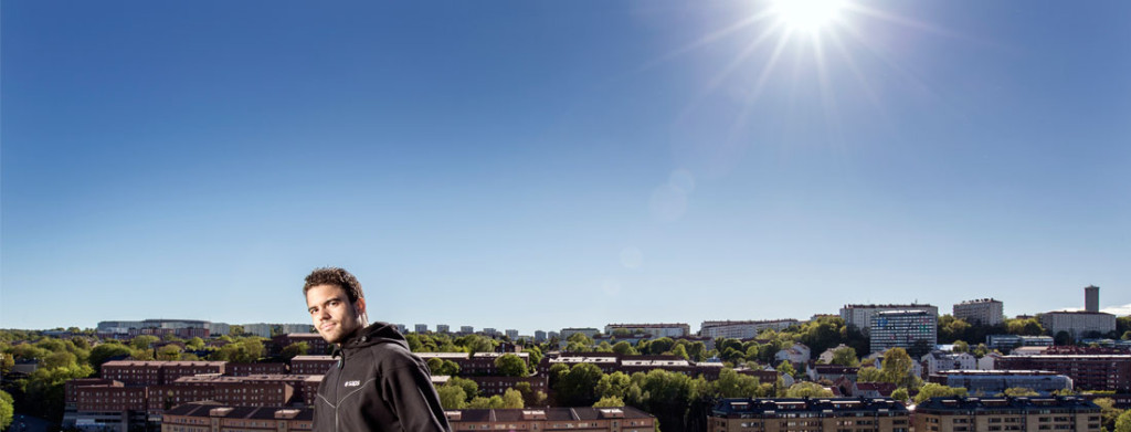 Medarbetare med stad som bakgrund